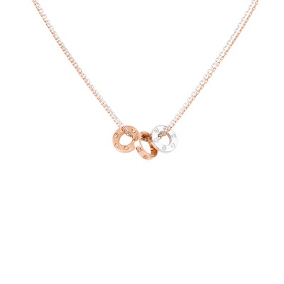 CARTIER LOVE NECKLACE, 6 DIAMONDS B7219700